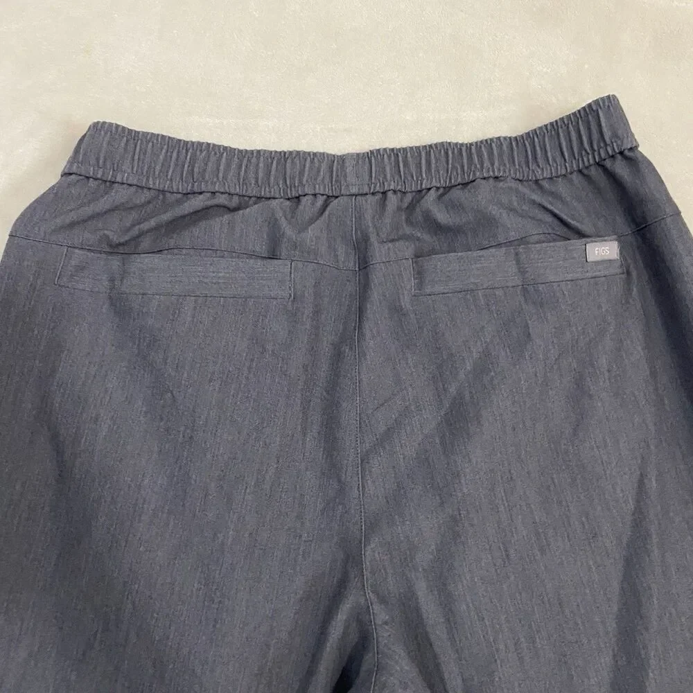 Figs Tansen Jogger Scrub Pants Graphite Gray Size Large